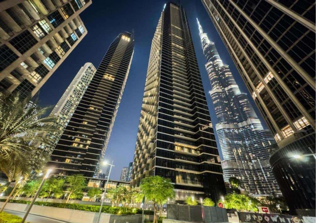 Address Residences Dubai Opera